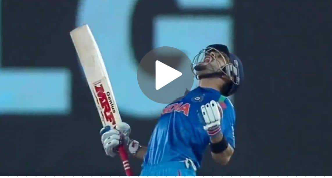[Watch] When Virat Kohli Single-Handedly Took India Into The Finals Of T20 WC